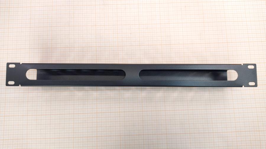 218-035-001 Кабельный органайзер Cabeus JB07-1U-BK #5