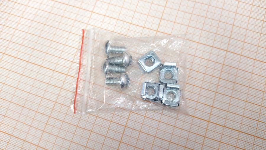 218-035-001 Кабельный органайзер Cabeus JB07-1U-BK #6