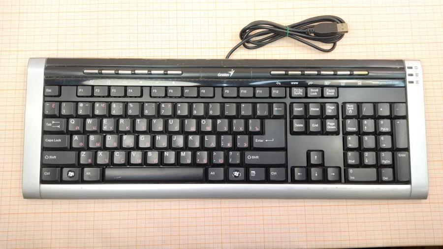 219-059-001 Клавиатура проводная Genius KKB-2050U #1