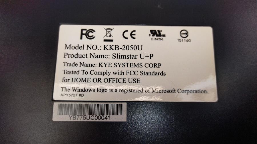 219-059-001 Клавиатура проводная Genius KKB-2050U #5