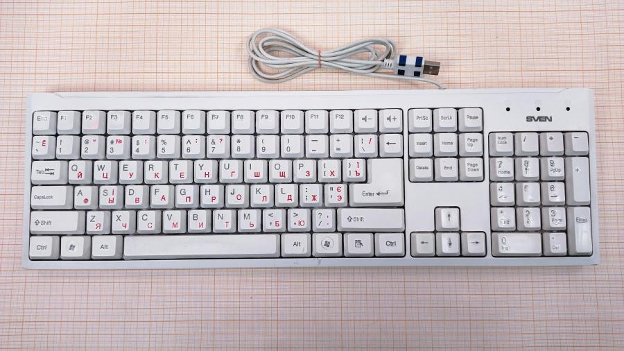 219-060-002 Клавиатура проводная SVEN 303 #1