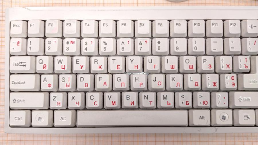 219-060-002 Клавиатура проводная SVEN 303 #2