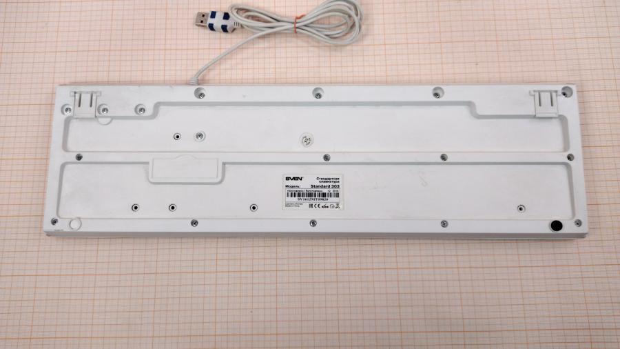 219-060-002 Клавиатура проводная SVEN 303 #4