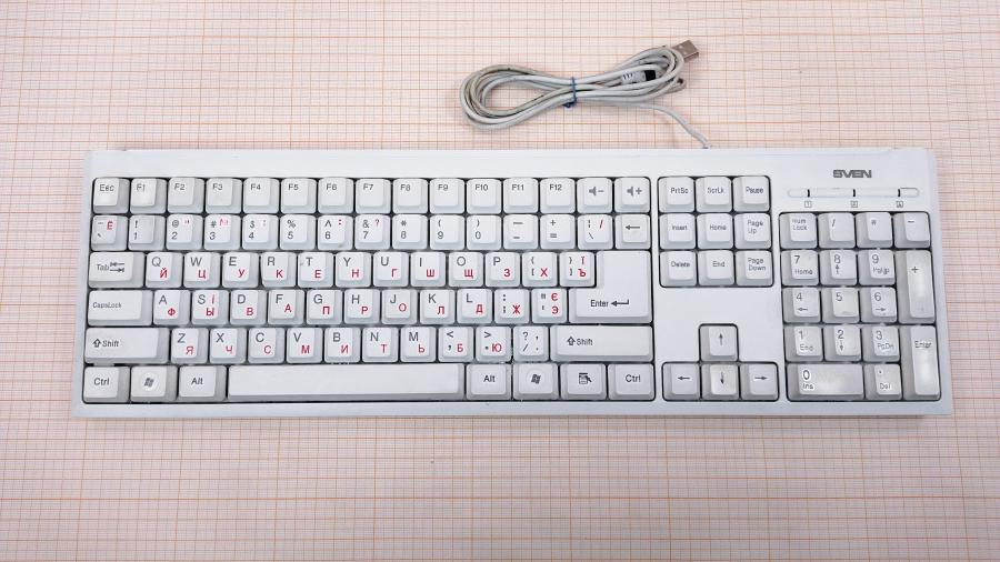 219-060-003 Клавиатура проводная SVEN 303 #1