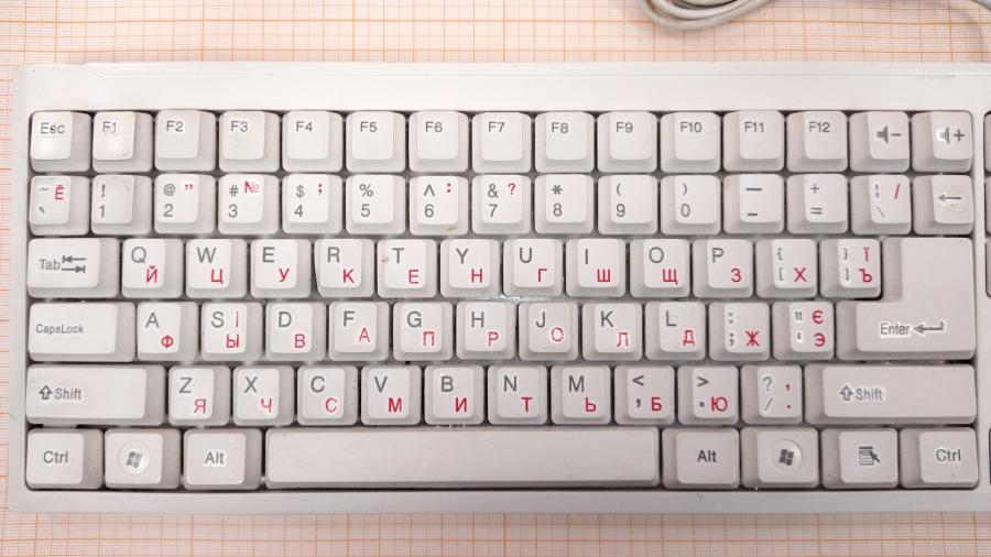 219-060-003 Клавиатура проводная SVEN 303 #2