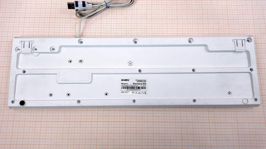 219-060-003 Клавиатура проводная SVEN 303 #4