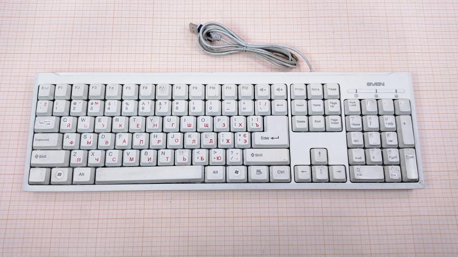 219-060-004 Клавиатура проводная SVEN 303 #1