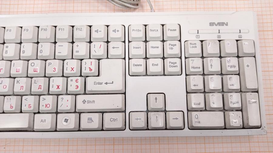 219-060-004 Клавиатура проводная SVEN 303 #3