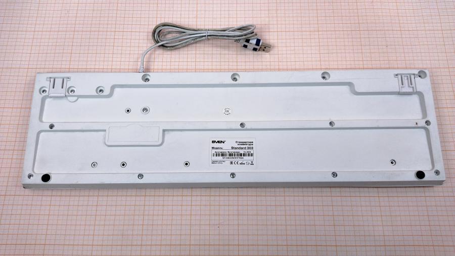 219-060-004 Клавиатура проводная SVEN 303 #4