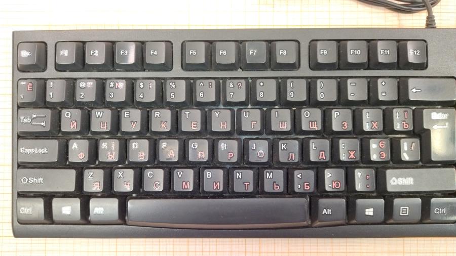 219-062-001 Клавиатура проводная SVEN KB-S300 PS/2 #2