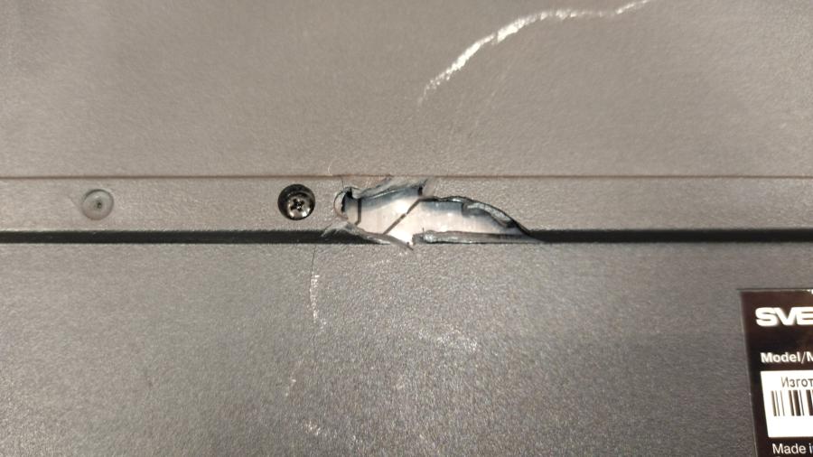 219-062-001 Клавиатура проводная SVEN KB-S300 PS/2 #5