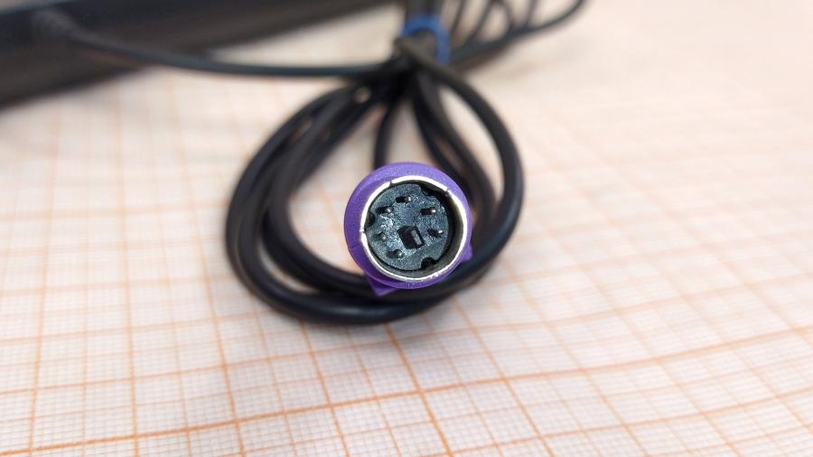 219-062-001 Клавиатура проводная SVEN KB-S300 PS/2 #7