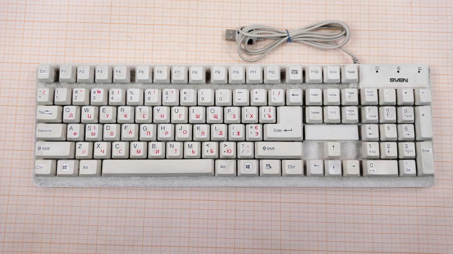 219-063-001 Клавиатура проводная SVEN 301 #1