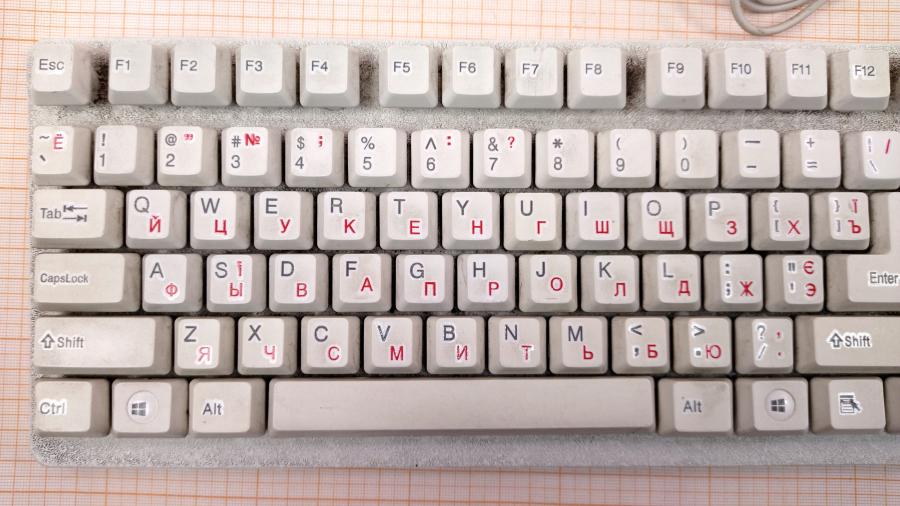 219-063-001 Клавиатура проводная SVEN 301 #2