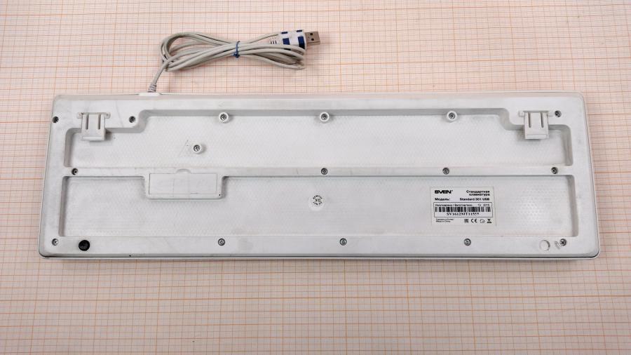 219-063-001 Клавиатура проводная SVEN 301 #4