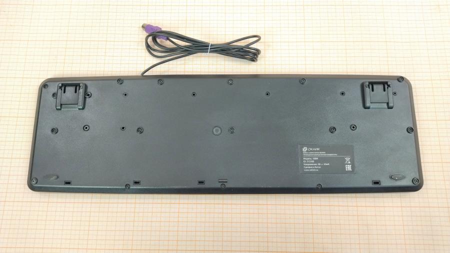 219-064-001 Клавиатура проводная OKLICK 180M #4