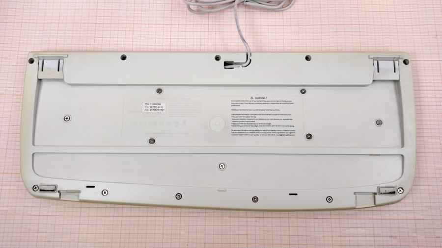 219-066-001 Клавиатура проводная Logitech Internet 350 Y-SAG76A PS/2 #4