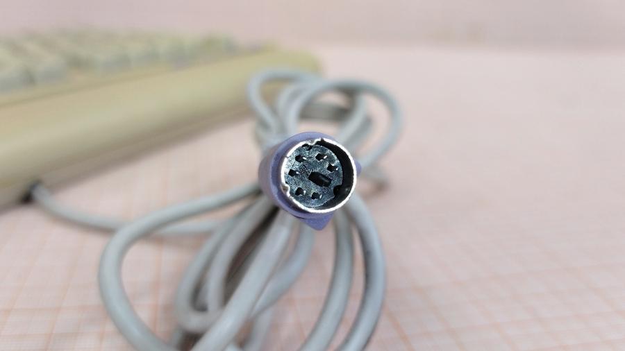 219-066-001 Клавиатура проводная Logitech Internet 350 Y-SAG76A PS/2 #6