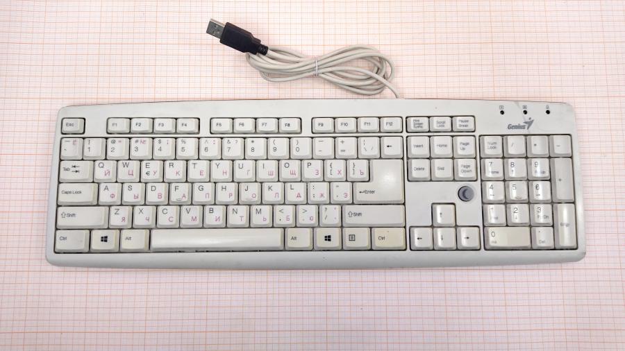 219-070-002 Клавиатура проводная Genius K639 USB #1