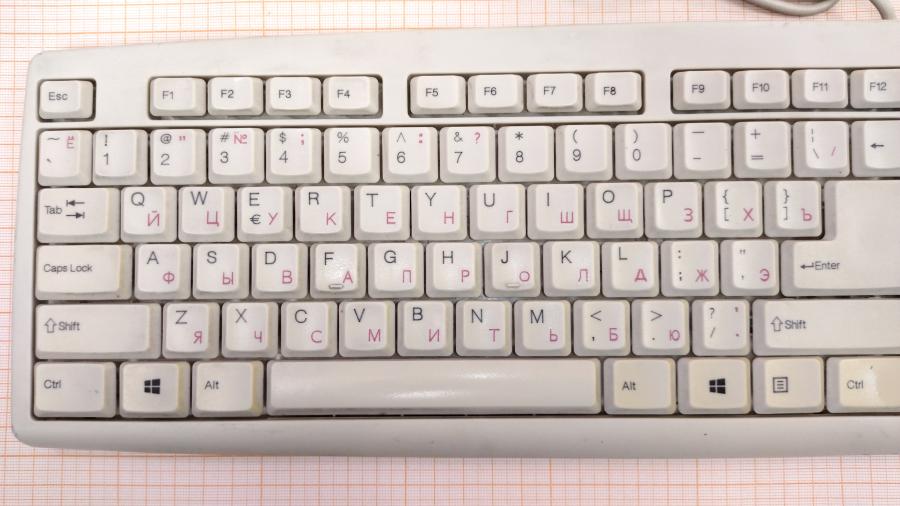 219-070-002 Клавиатура проводная Genius K639 USB #2