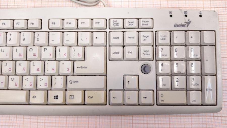 219-070-002 Клавиатура проводная Genius K639 USB #3