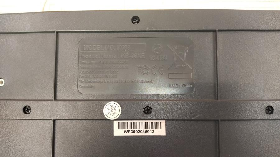 219-070-002 Клавиатура проводная Genius K639 USB #5