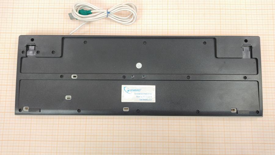 219-071-001 Клавиатура проводная GEMBIRD KB-8300U-R #4