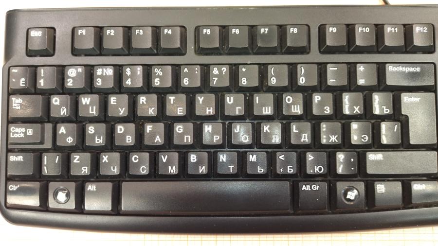 219-072-001 Клавиатура проводная Logitech Classic K120 #2