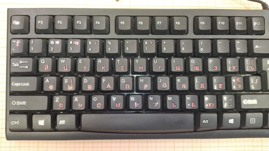 219-073-001 Клавиатура проводная SVEN Standard  304 #2