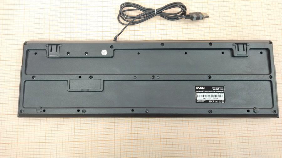 219-073-001 Клавиатура проводная SVEN Standard  304 #4