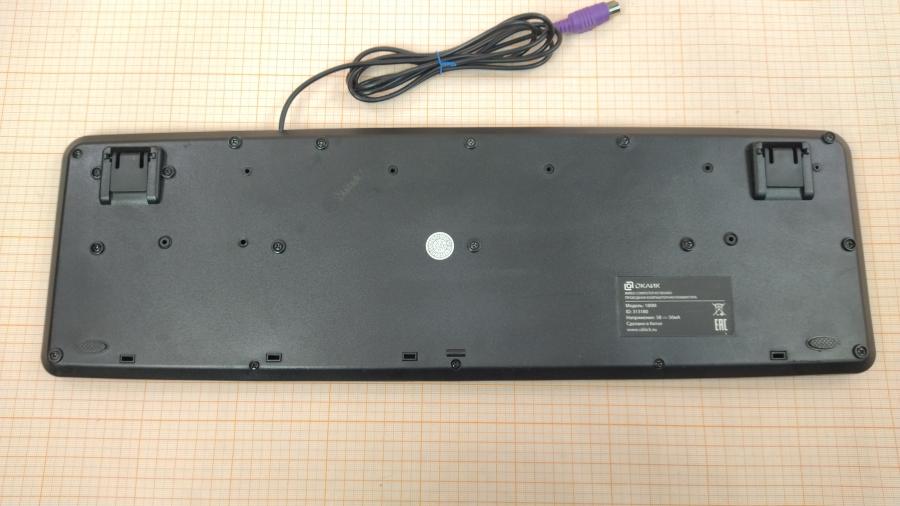 219-064-002 Клавиатура проводная OKLICK 180M #4