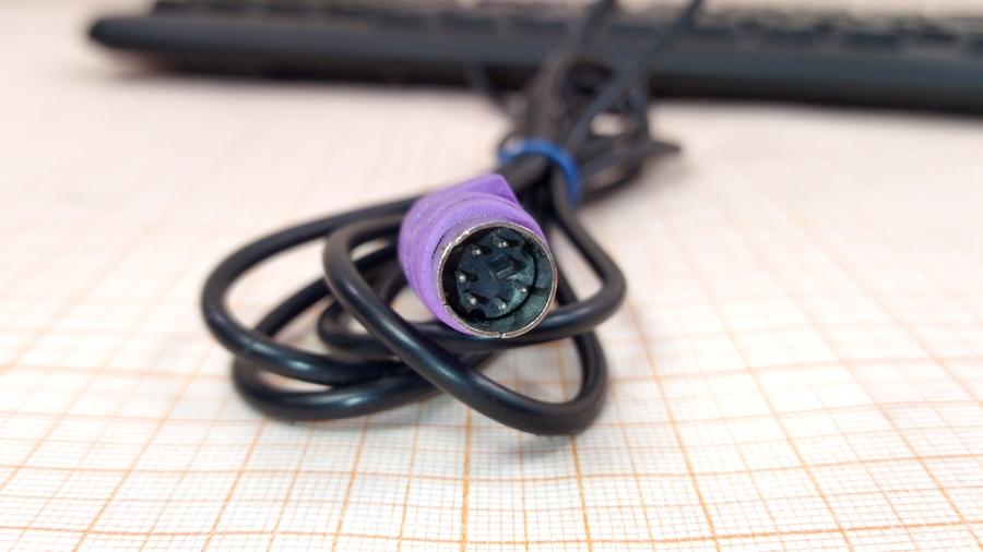 219-064-002 Клавиатура проводная OKLICK 180M #6