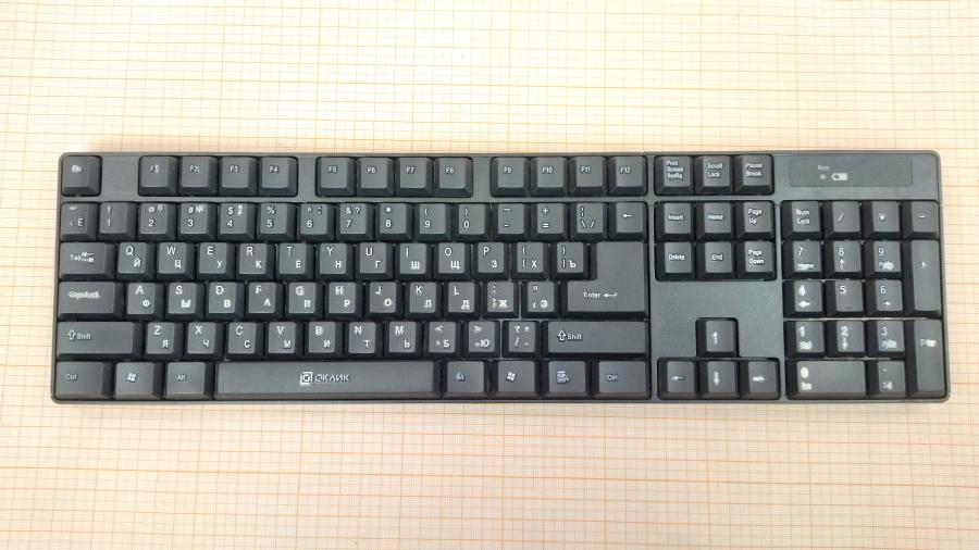 219-075-001 Клавиатура беспроводная OKLICK 210M #1