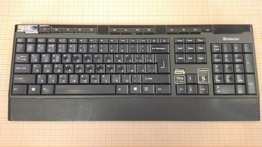219-076-001 Клавиатура беспроводная Defender Cambridge C-995 Nano B #2