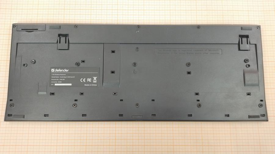 219-076-001 Клавиатура беспроводная Defender Cambridge C-995 Nano B #5