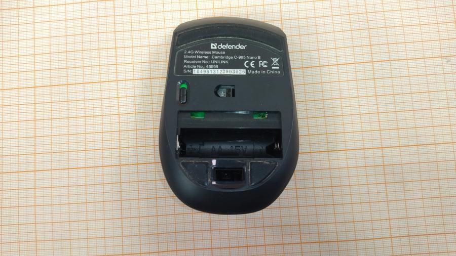 219-076-001 Клавиатура беспроводная Defender Cambridge C-995 Nano B #10