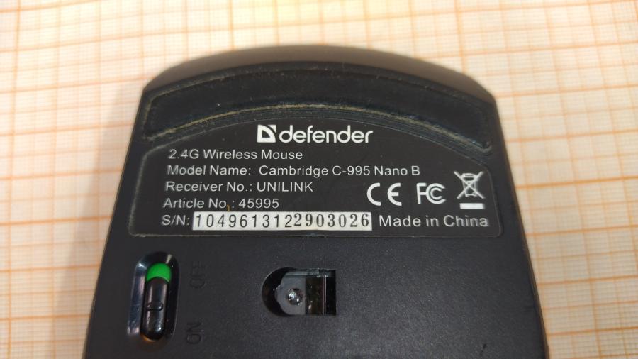 219-076-001 Клавиатура беспроводная Defender Cambridge C-995 Nano B #12