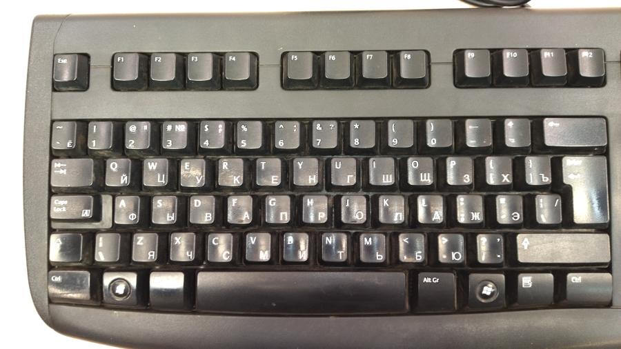 218-036-001 Клавиатура проводная Logitech Deluxe 250 Y-UT76 #2