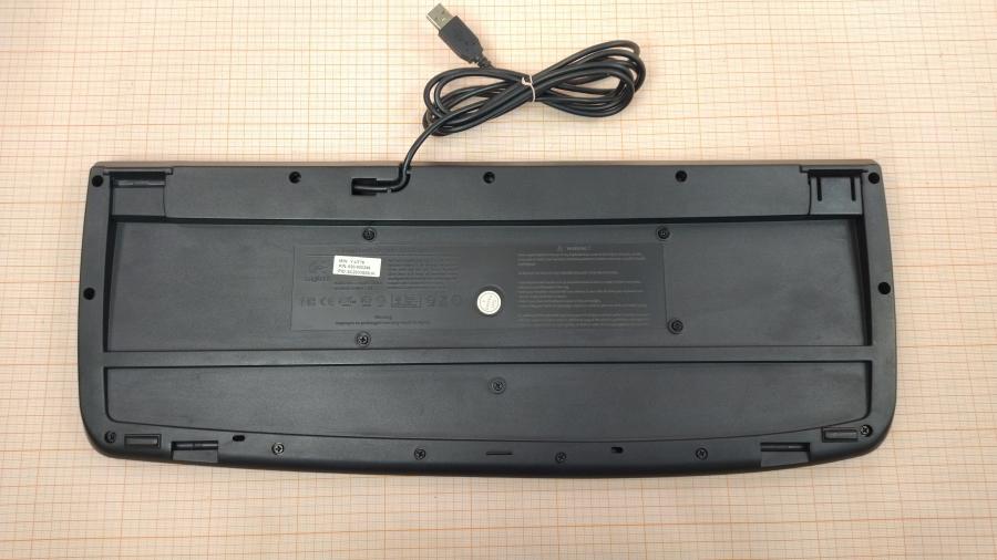 218-036-001 Клавиатура проводная Logitech Deluxe 250 Y-UT76 #4