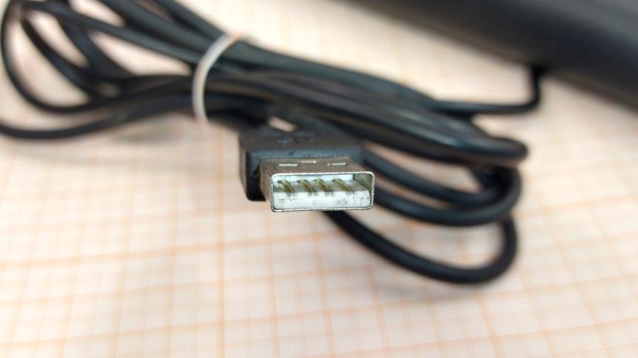 218-036-001 Клавиатура проводная Logitech Deluxe 250 Y-UT76 #6