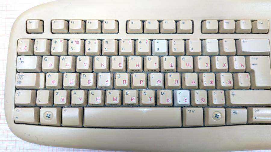 218-037-001 Клавиатура проводная Logitech Y-SU61 #2