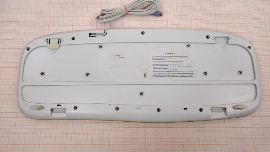 218-037-001 Клавиатура проводная Logitech Y-SU61 #4