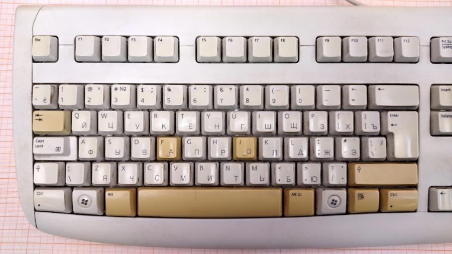 218-039-001 Клавиатура проводная Logitech Deluxe 250 Y-SAF76 #2