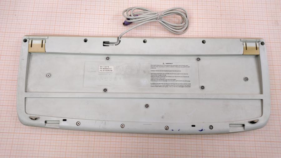 218-039-001 Клавиатура проводная Logitech Deluxe 250 Y-SAF76 #4