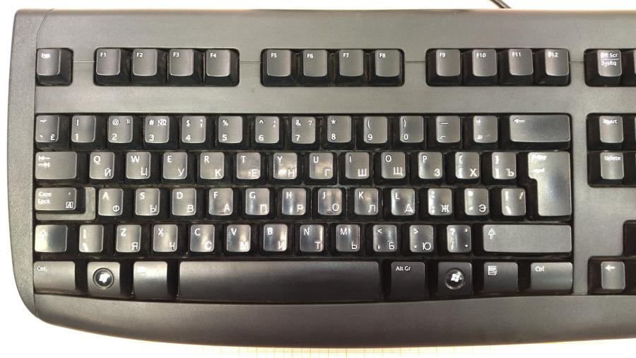 218-036-002 Клавиатура проводная Logitech Deluxe 250 Y-UT76 #2