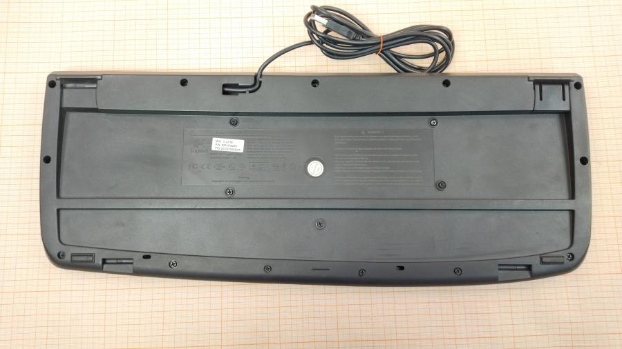 218-036-002 Клавиатура проводная Logitech Deluxe 250 Y-UT76 #4