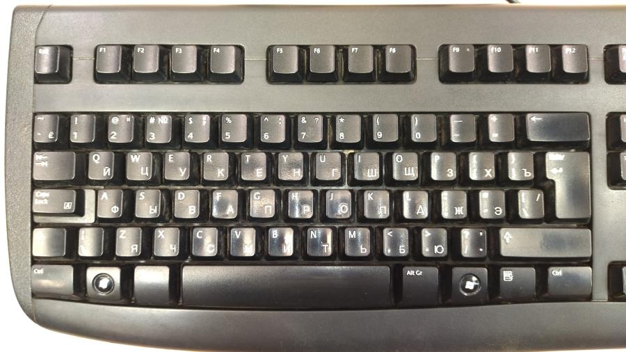 218-036-003 Клавиатура проводная Logitech Deluxe 250 Y-UT76 #2