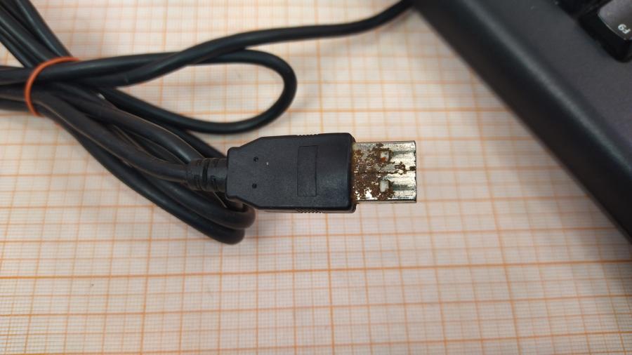 218-036-003 Клавиатура проводная Logitech Deluxe 250 Y-UT76 #6