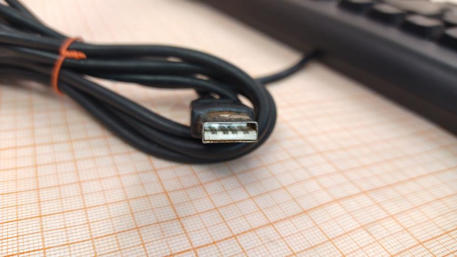 218-036-003 Клавиатура проводная Logitech Deluxe 250 Y-UT76 #7