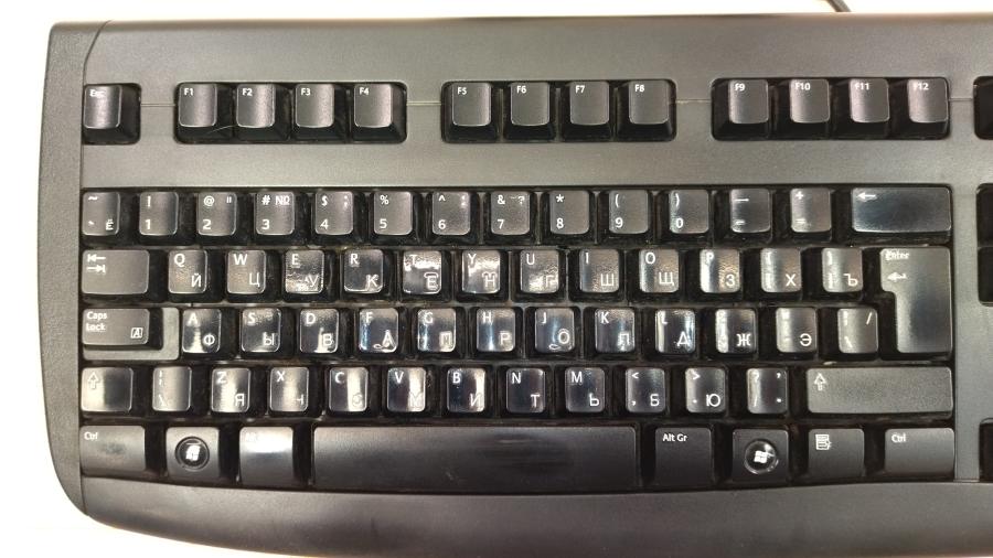 218-036-004 Клавиатура проводная Logitech Deluxe 250 Y-UT76 #2